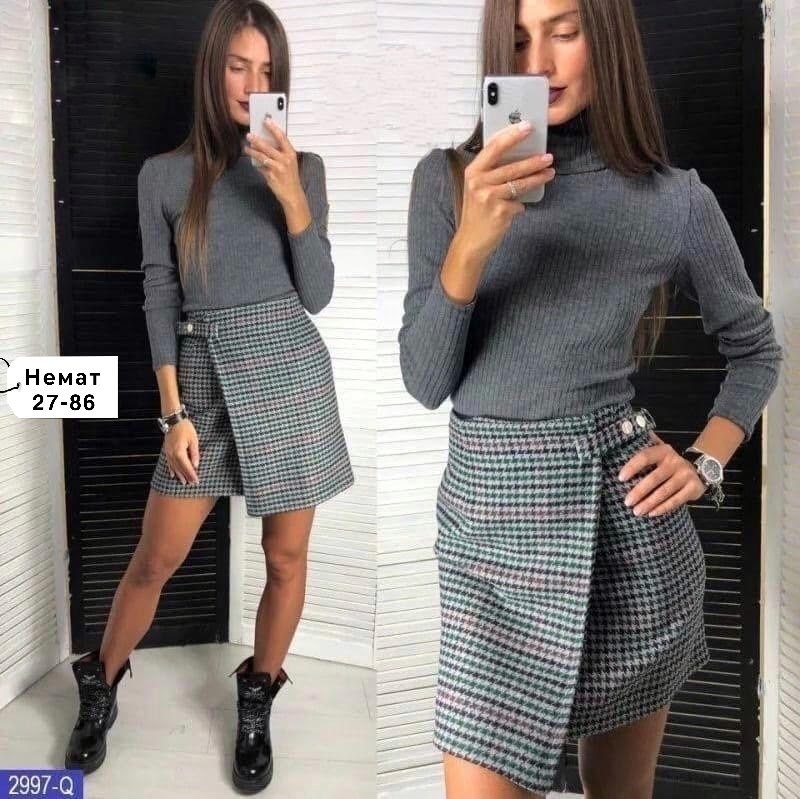 юбка,юбка с запахом,юбка мини,юбка с кофтой,юбка