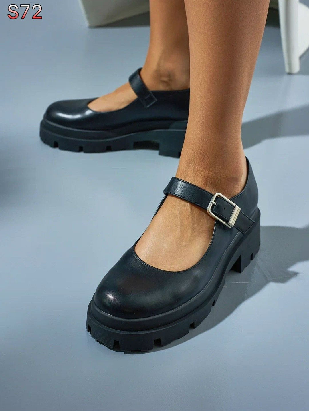 ,туфли мэри джейн на массивной подошве,женская ,туфли женские,туфли лоферы на платформе