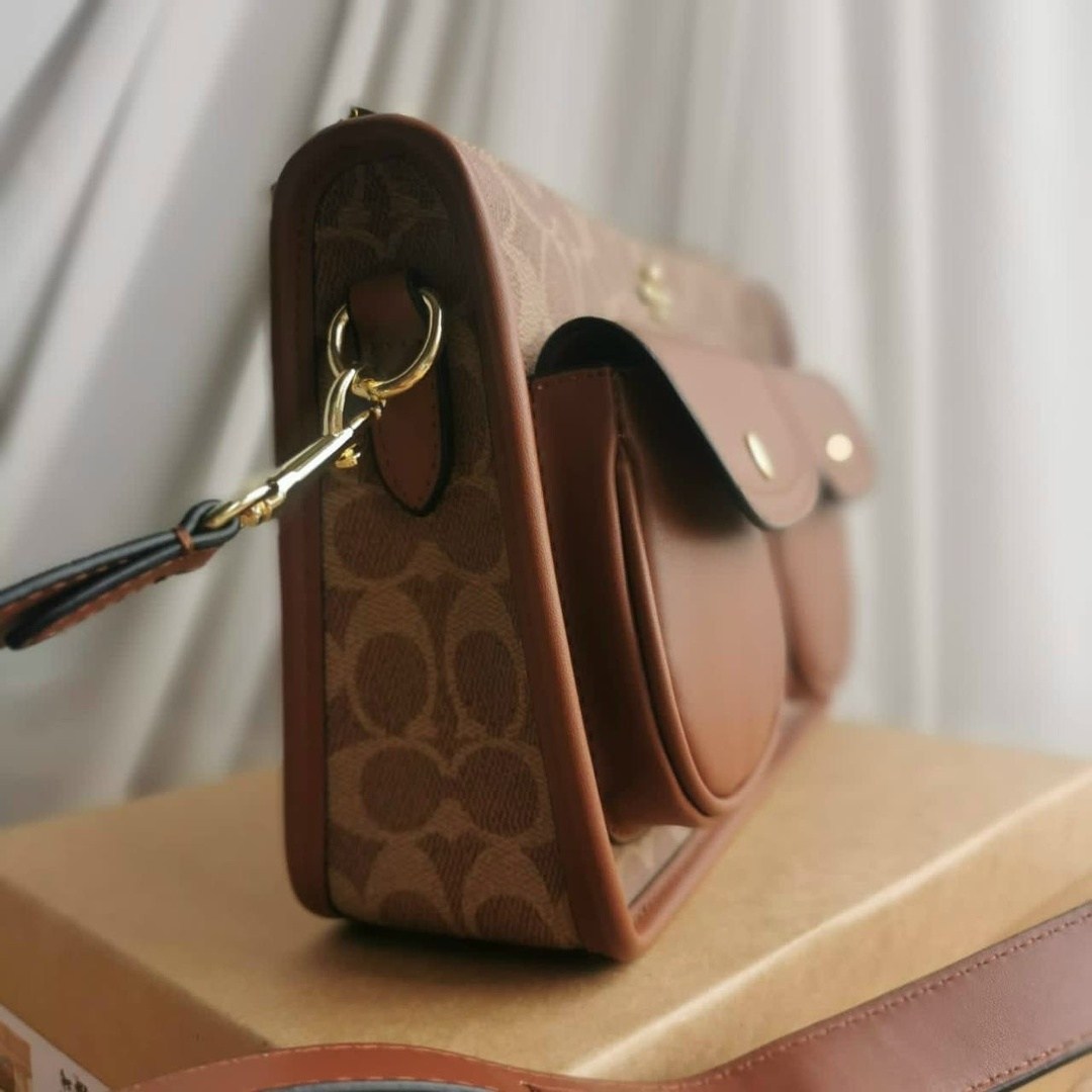 женская сумка coach,сумка coach коричневая,cумка coach,дорожная сумка coach,брендовая женская сумка coach