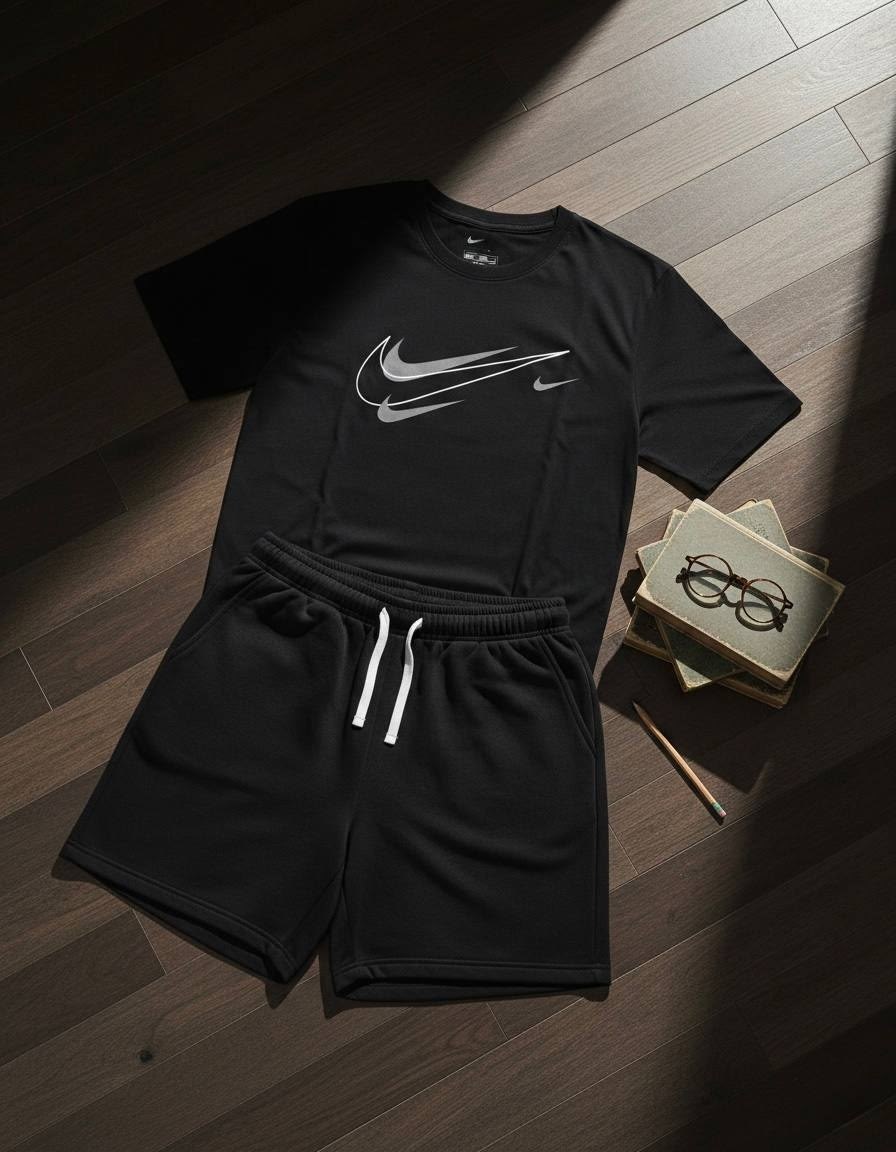 комплект футболок nike,спортивные комплекты,тренировочные комплекты nike,спортивные костюмы nike,футболка и шорты