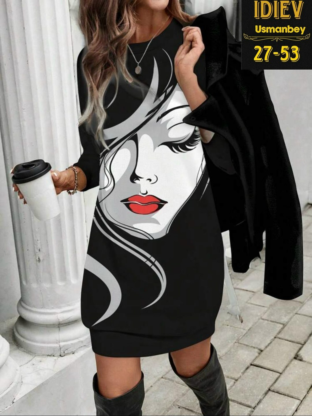 платье туника женское платье,женское платье из трикотажа,платье женская,платье туника,платье женщин