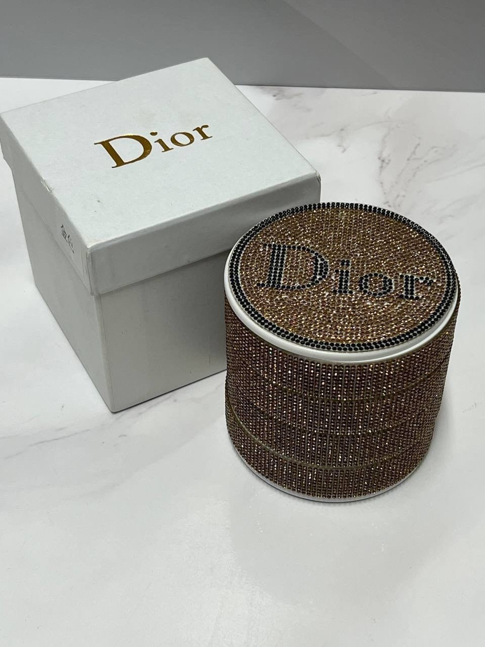 косметичка dior,шкатулка со стразами,шкатулка подарочная,коробка dior,шкатулка для украшении