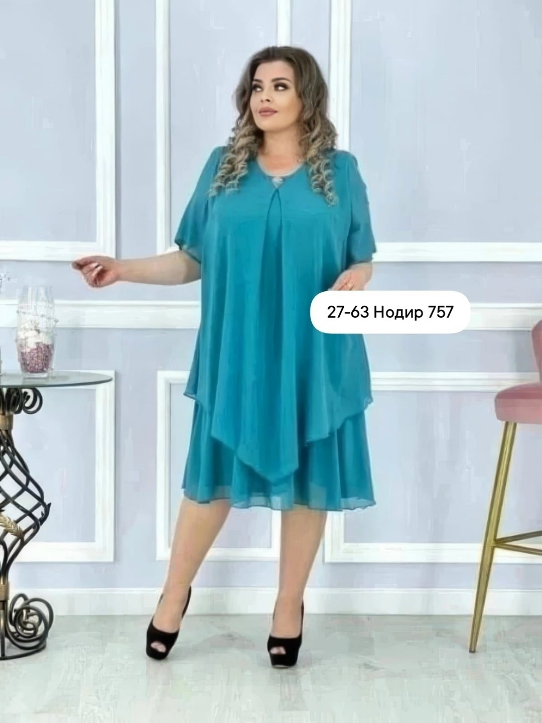 платья из шифона больших размеров,шифоновое платье большого размера binmoda,женское платье из шифона больших размеров,шифоновое нарядное платье больших размеров,платье женская