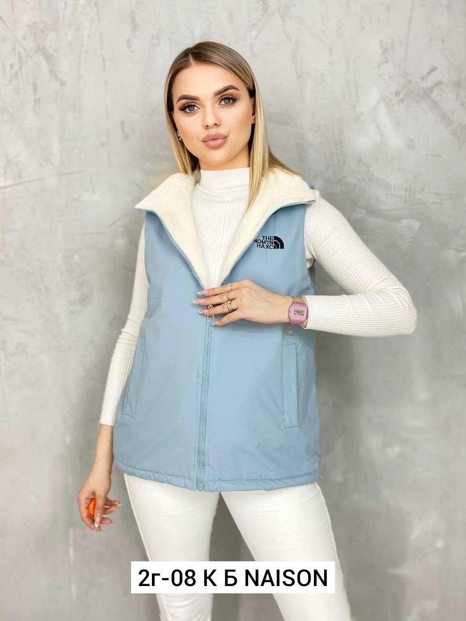 жилетка двухсторонняя,жилет женский,жилет,жилетка,женские жилетки