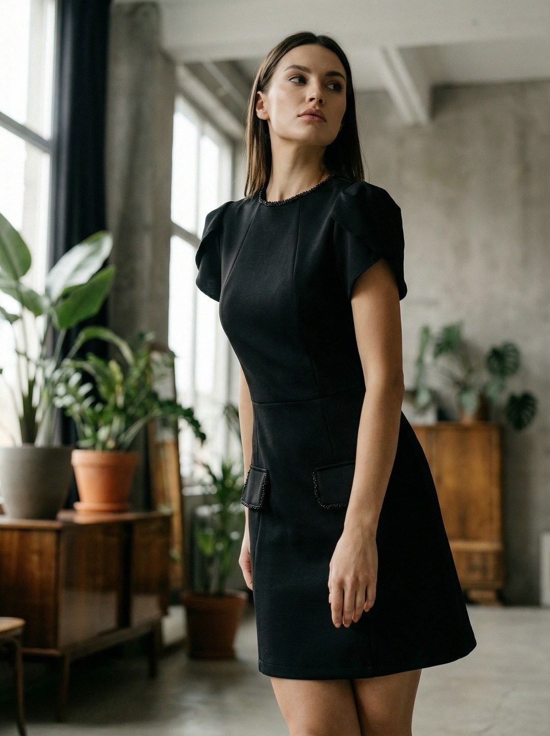 черное платье,платье прямое,платье футляр черное,платье женская,платье
