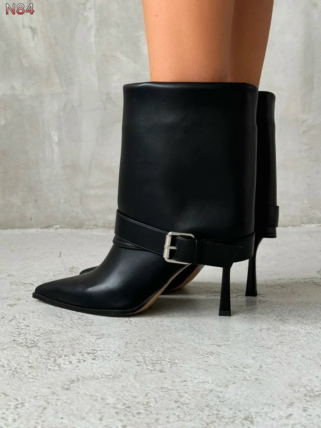 ботильоны демисезонные на шпильке с широким голенищем,ботильоны демисезонные на шпильке с широким голенищем shoesme цвет черный, женская араз,ботильоны демисезонные на шпильке с широким голенищем