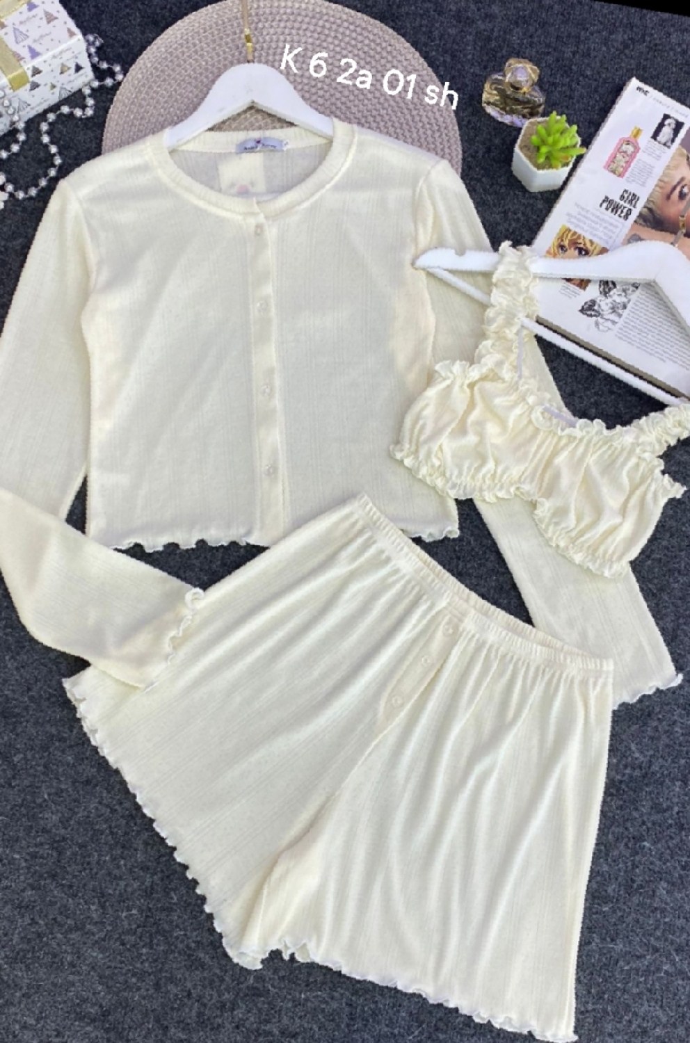 пижама женская,пижама одежда для дома,пижама комплект,пижама sisianna размер xl (46/48) небесно-голубой,пижама голубая