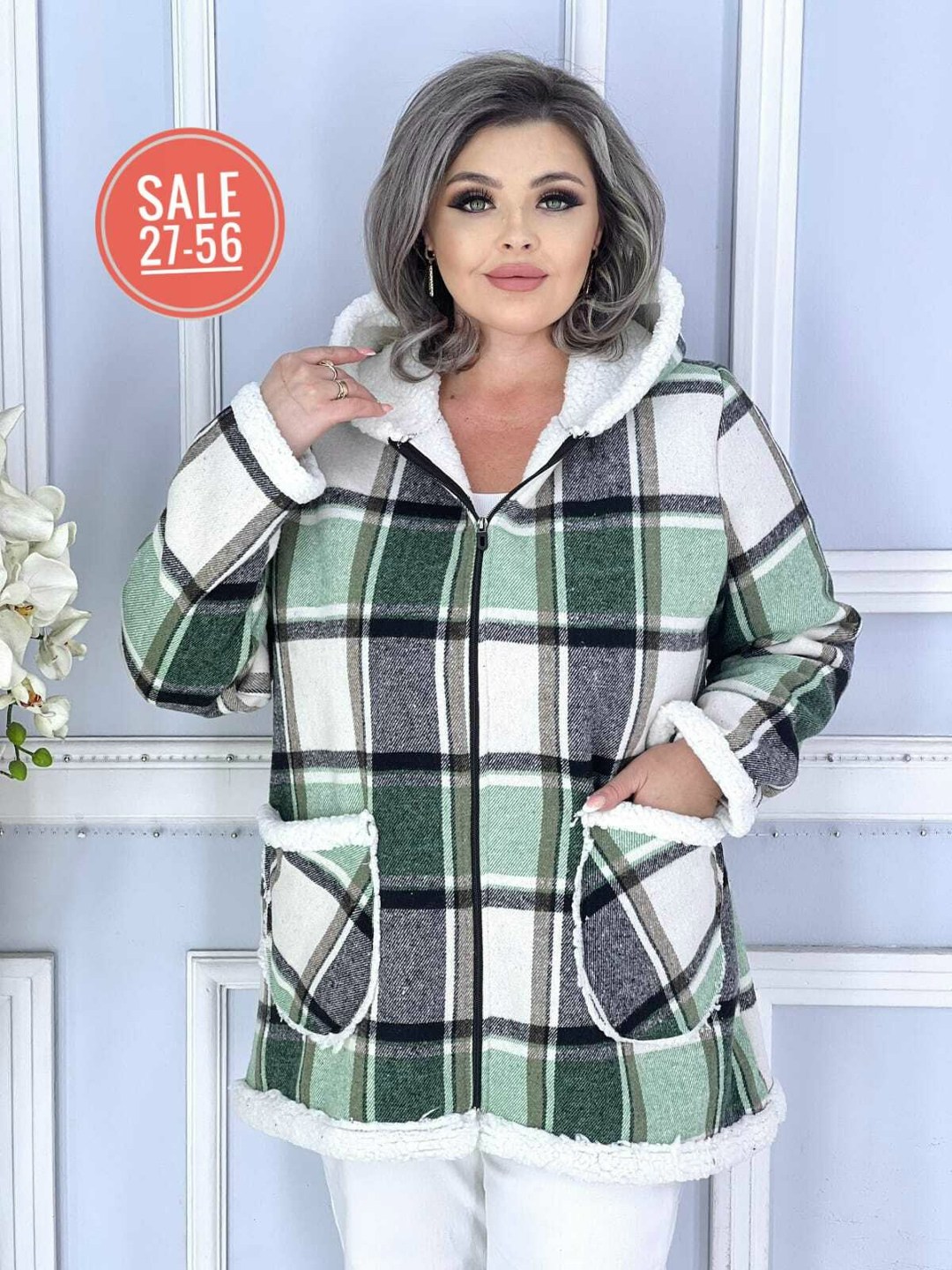 куртка рубашка с капюшоном в клетку,рубашка теплая в клетку удлиненная,кофта теплая,в клетку теплая рубашка,пальто в клетку