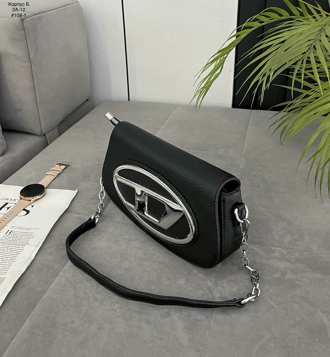 сумка дизель,сумка diesel,сумка,сумка дизель черная,сумочка