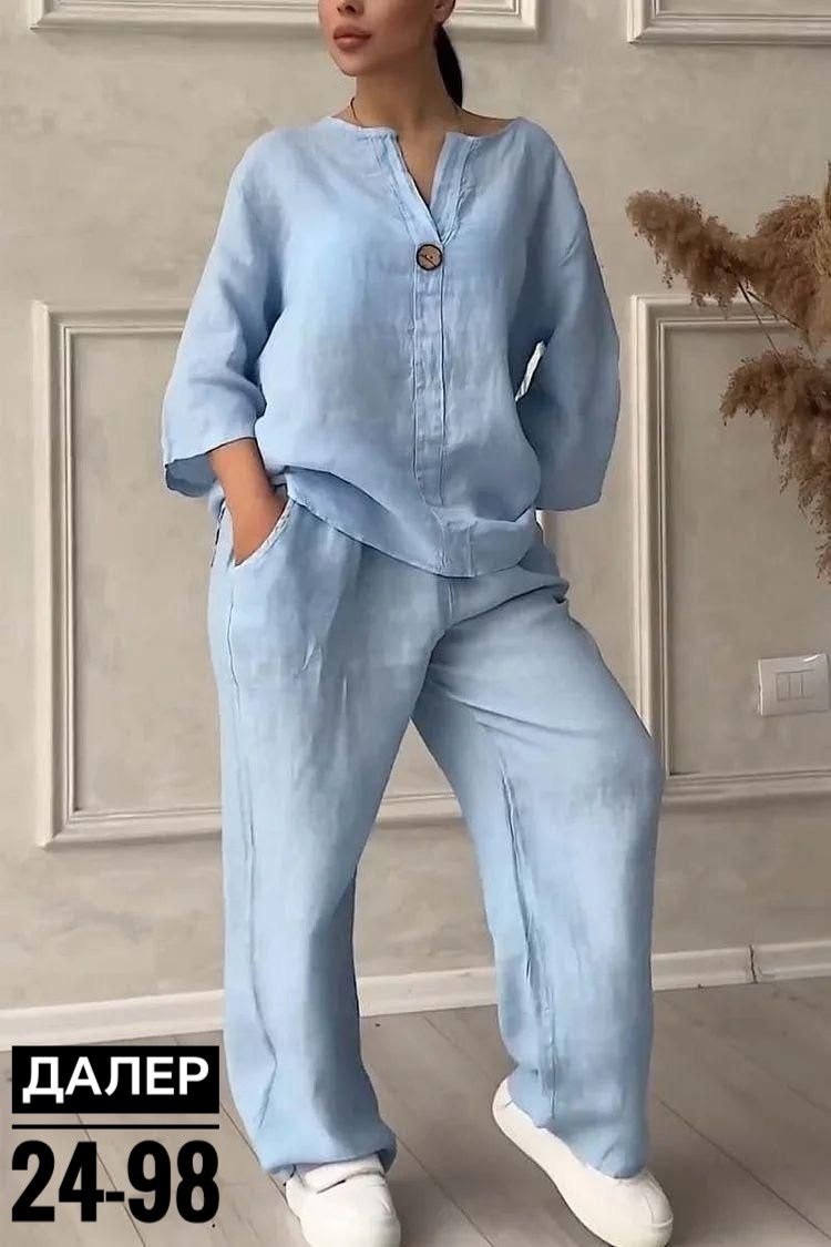 костюм льняной брючный,костюм женский из хлопка,летние брючные костюмы,брючный костюм из 100% льна,брючный костюм элегантный