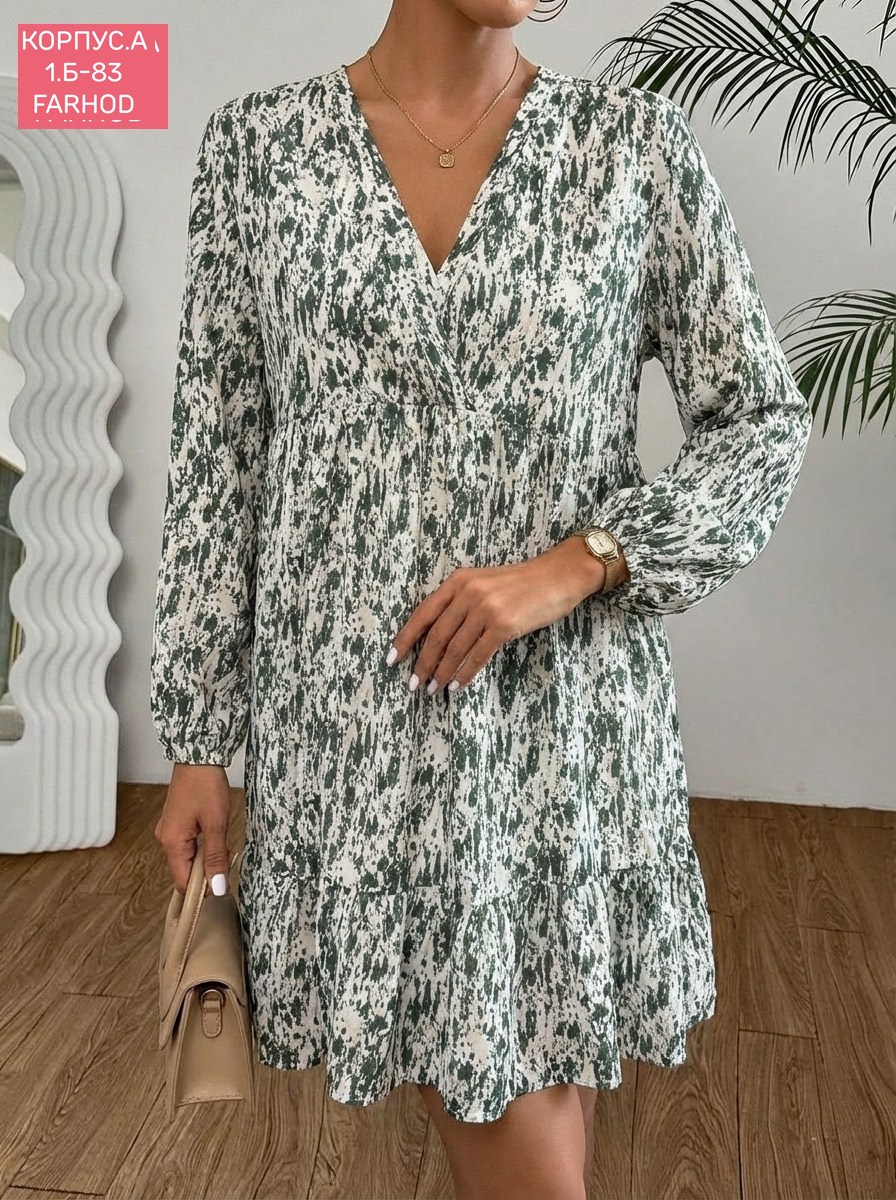 летнее платье женское,платье летнее,женское платье,шифоновое платье с принтом,шифоновое платье с цветочным принтом короткое