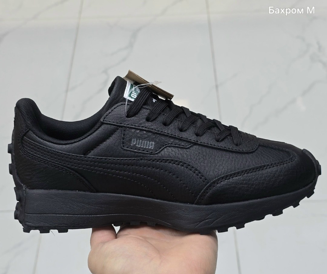 мужские кроссовки puma,кроссовки puma,кроссовки мужские puma blacktop rider черные,кроссовки мужские кожаные,пума кроссовки мужские