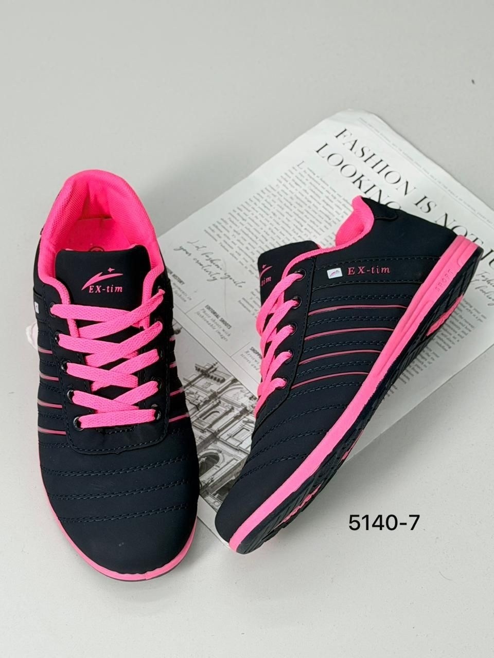ex tim кроссовки женские,,женские кроссовки,черно розовые кроссовки женские,кроссовки ex-tim