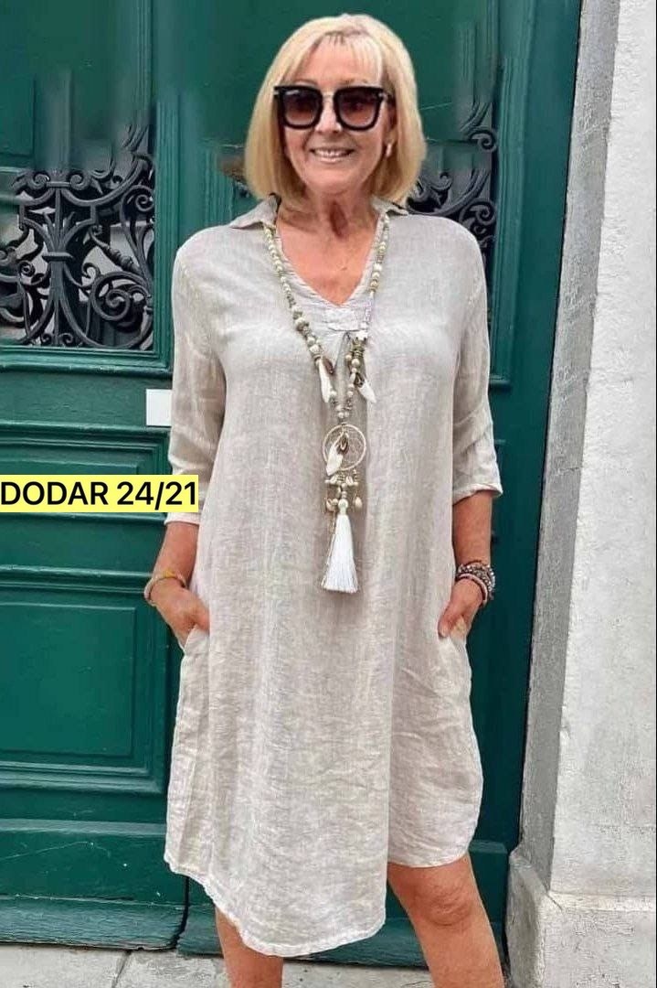 платье в стиле бохо,платье женское,льняное платье,свободное платье,женское платье с карманами