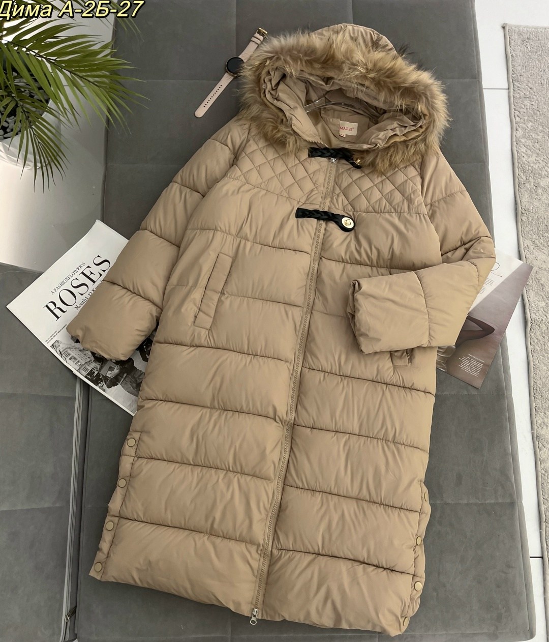 женская зимняя куртка,пуховик женский,пуховики женские зимние моностиль,куртка женская,куртка женская бежевая