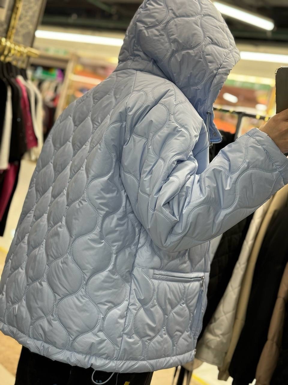 куртка женская,куртка,демисезонная куртка,демисезонная куртка женская,куртка женская голубая