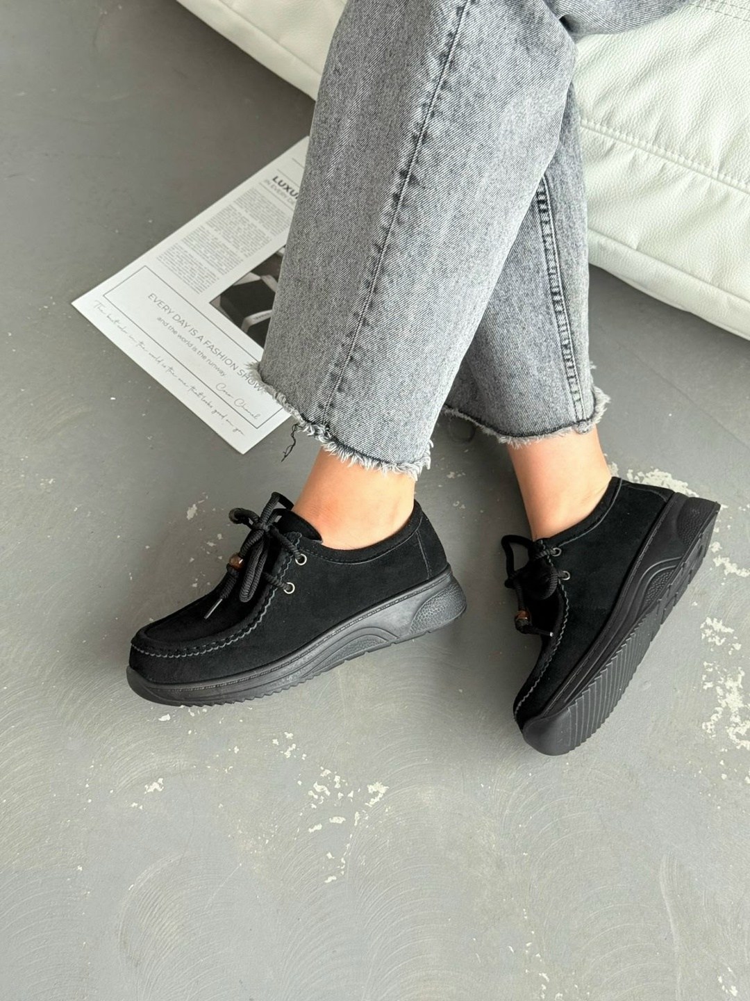 , женская,лоферы женские замшевые, повседневные,женские лоферы