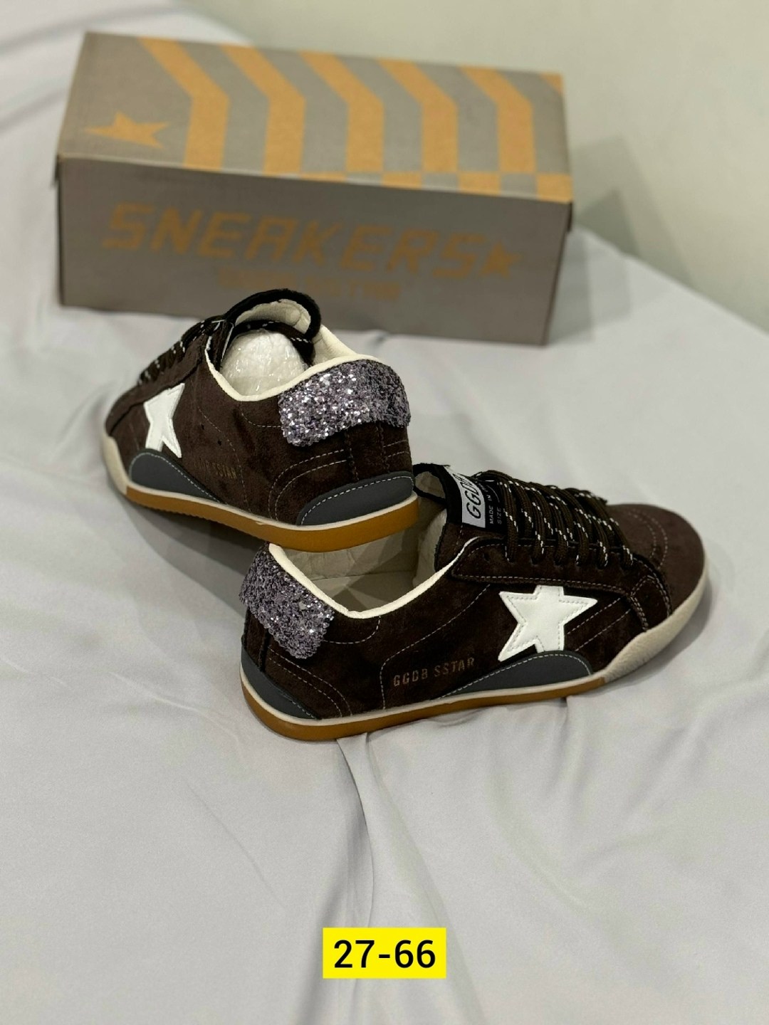 golden goose кроссовки super-star коричневый,,кеды golden goose,кроссовки golden goose,кеды ggdb
