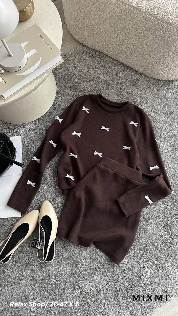 трикотажные костюмы,вязаные костюмы,женская кофта,костюм юбка,костюм вязаный с юбкой