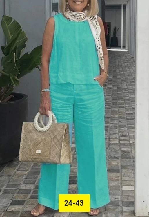 женский костюм летний,костюм льняной брючный,желтый летний брючный костюм женский,летние костюмы,женский брючный костюм летний