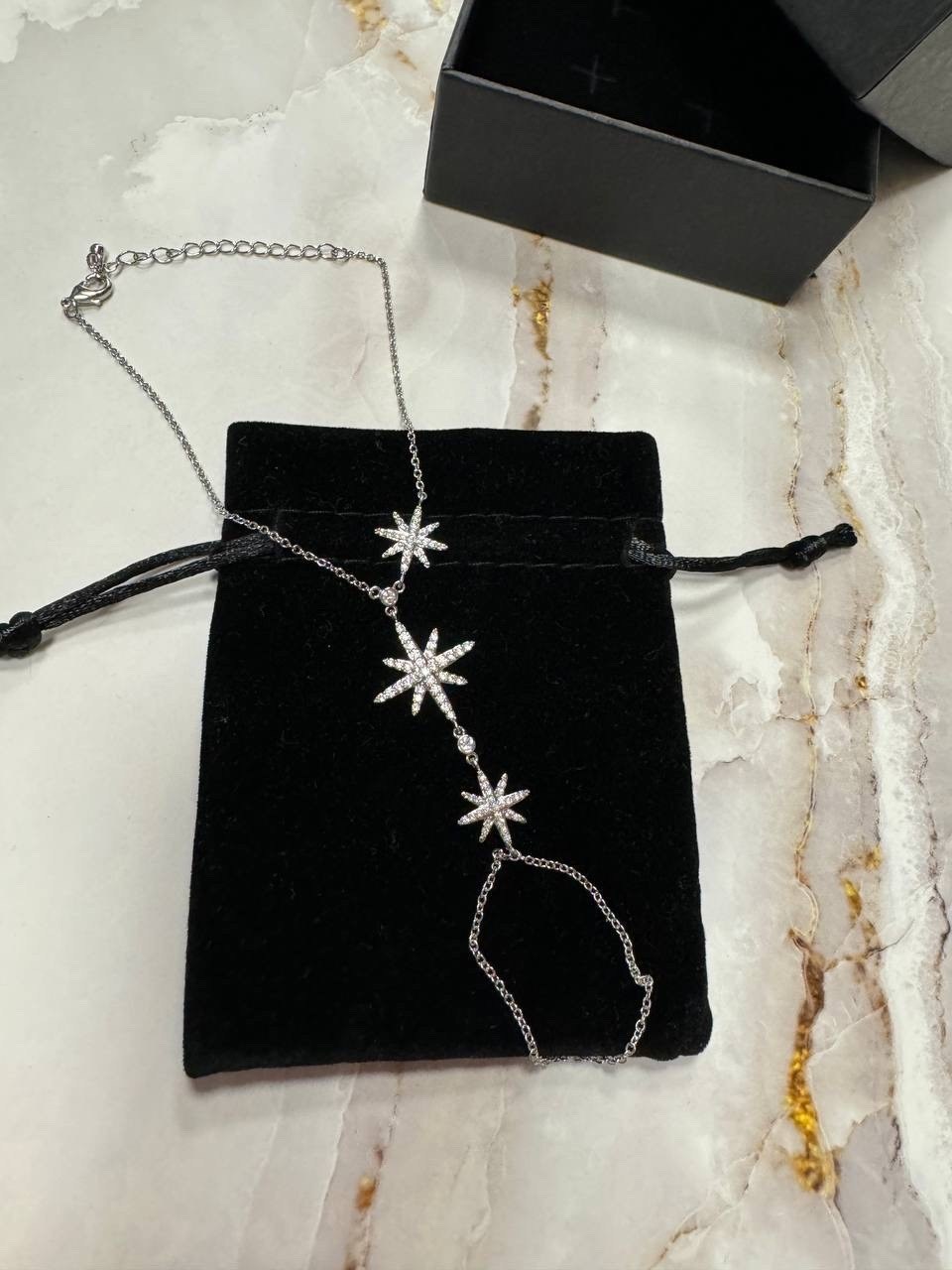 слейв-браслет жади серебро,слейв-браслет серебро,слейв браслет звезды,apm monaco ювелирные украшения,браслеты для женщин