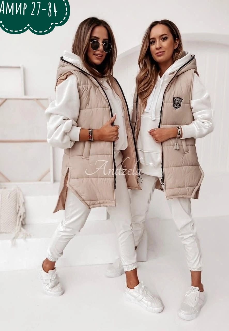 жилетка женская,жилетка женская размером 42,жилет женский,жилет на синтепоне,жилет теплый