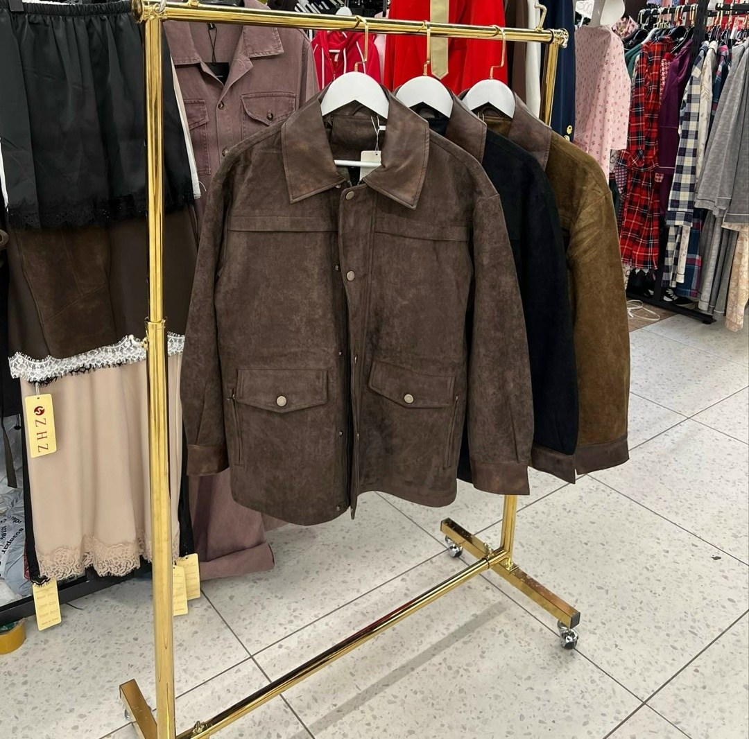 замшевая куртка,куртка рабочего тренд замшевая tinaria 313880037,замшевая женская куртка,куртка из замши,куртка