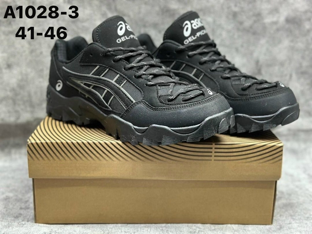 кроссовки asics gel-pickax,,кроссовки asics gel-pickax black,мужские кроссовки asics,кроссовки asics