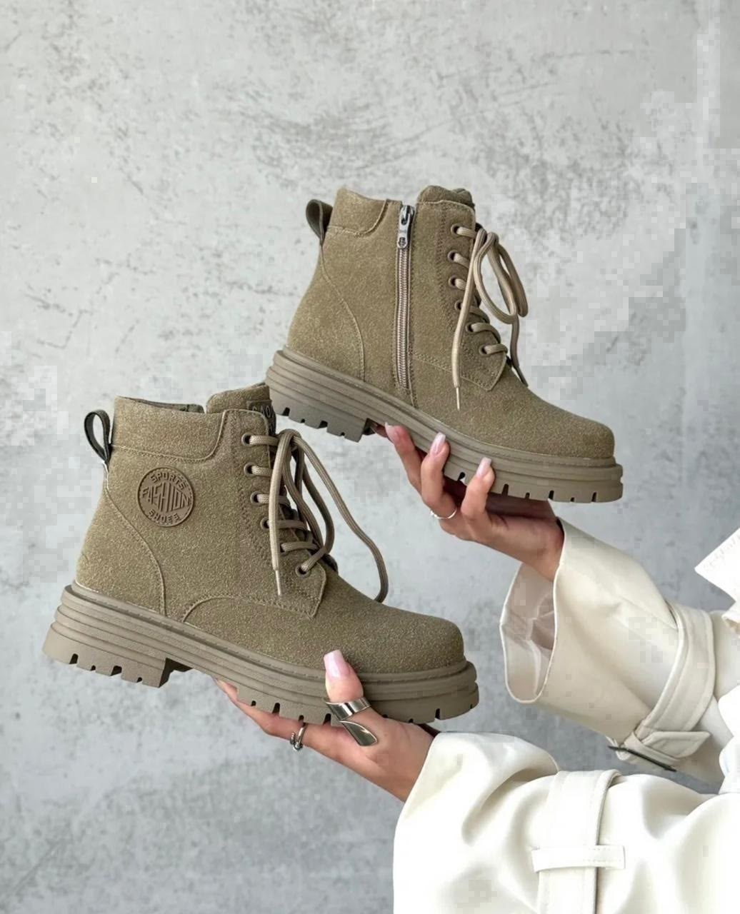 ,женские ботинки,ботинки,ботинки замш, женская