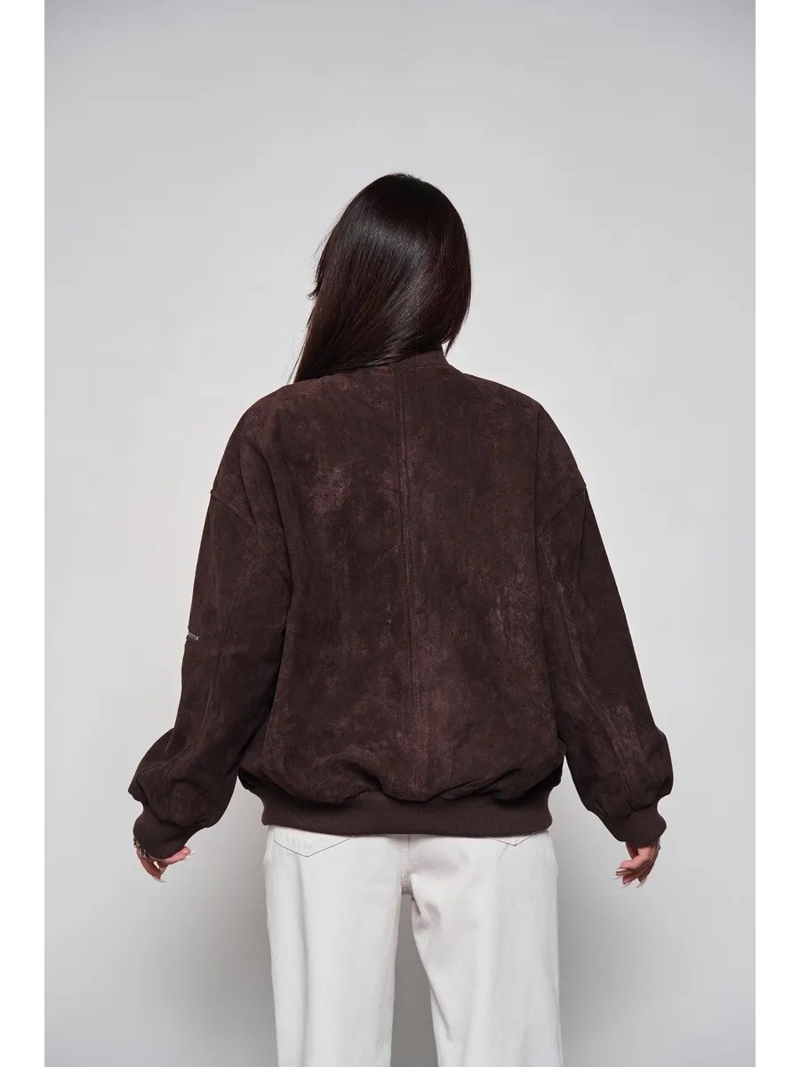 куртка бомбер,замшевая куртка бомбер осенняя оверсайз bliss luxury,кожаная куртка,замшевая куртка,куртка женская