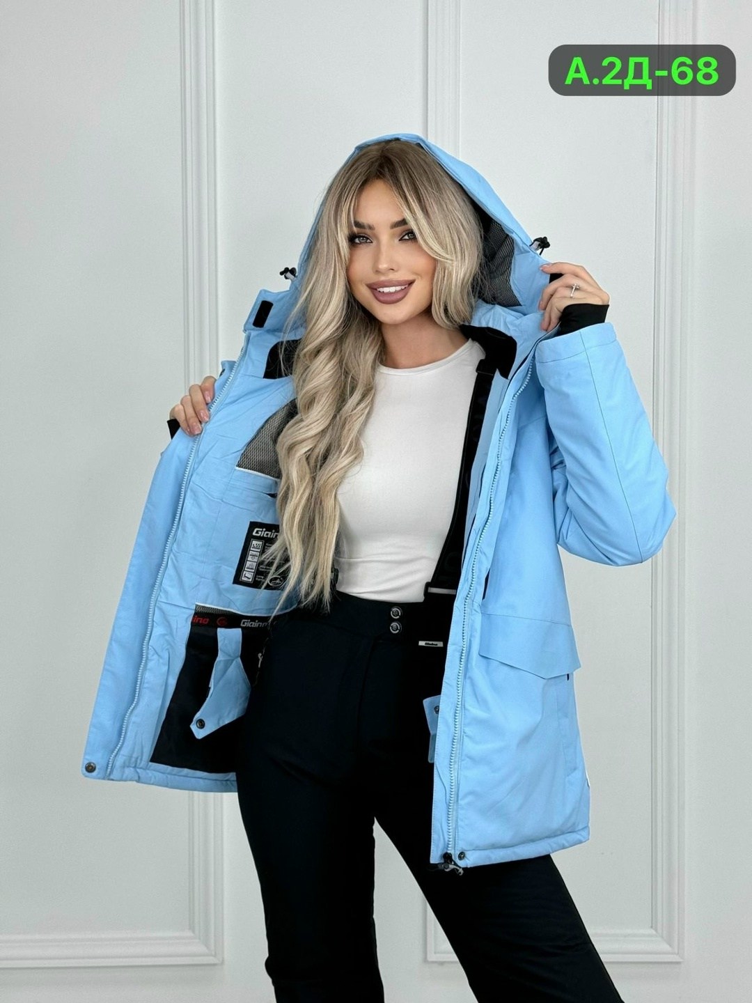 женский зимний костюм,горнолыжный костюм женский 42-52р,костюм спортивный зимний горнолыжный мембрана thor,костюм спортивный зимний горнолыжный мембрана thor - 6868 цвет бирюзовый,куртка горнолыжная ж