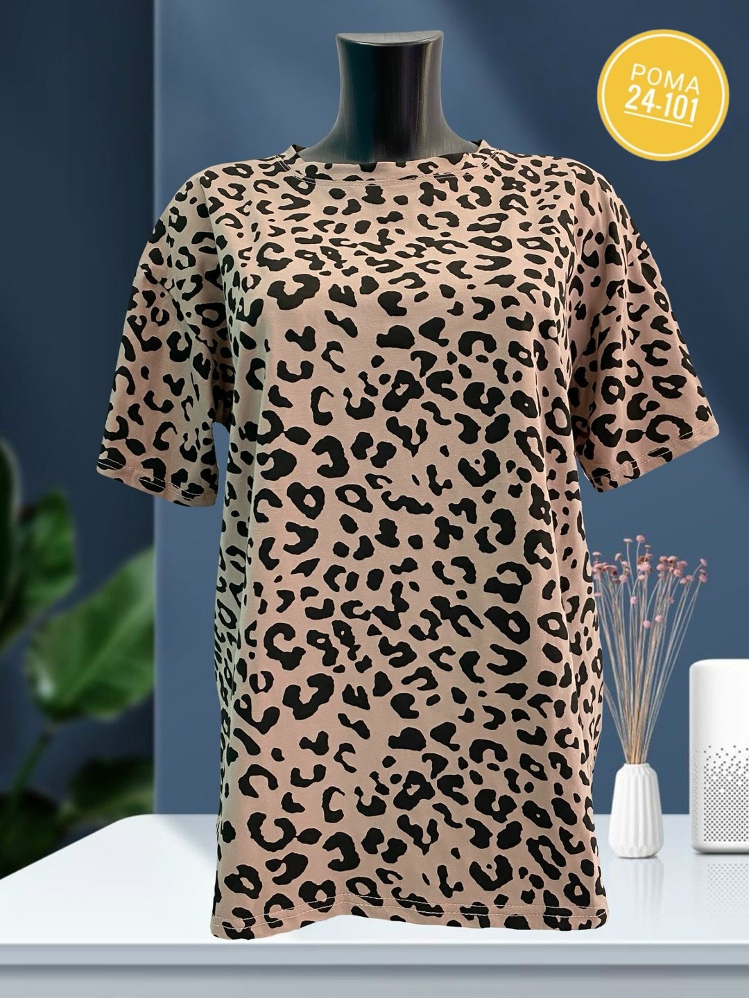 футболки женская,футболки женские больших размеров,футболка женская 6506 "леопард",женские футболки с принтом,футболки женская оверсайз