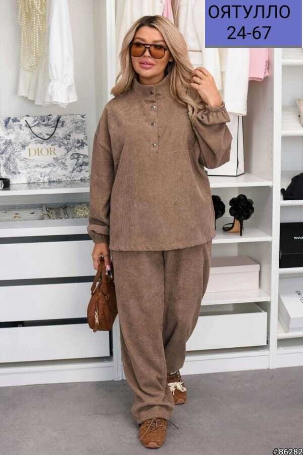 костюм женский,стильные костюмы,повседневный костюм,костюм женский на флисе,вельветовый костюм женский