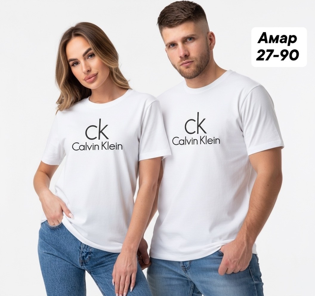 футболки женские мужские,футболки мужские,мужская футболка calvin klein,футболки женская,мужская базовая футболка