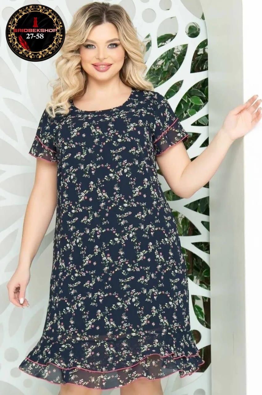 женское платье больших размеров,платье больших размеров модное,платье леди агата,платье женское леди агата,шифоновое платье большие размеры