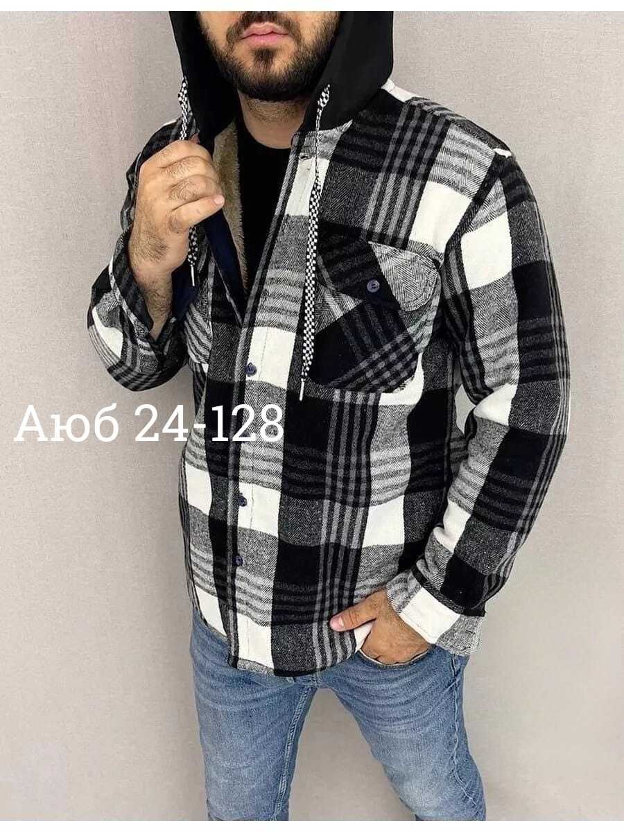 рубашка мужская с капюшоном,рубашка с капюшоном,рубашка на меху с капюшоном,рубашка на меху,рубашка мужская клетчатая