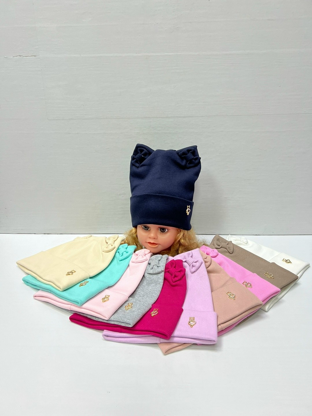 шапка для девочек,детский шапка,шапочка,детская шапочка,шапка с ушками для девочки