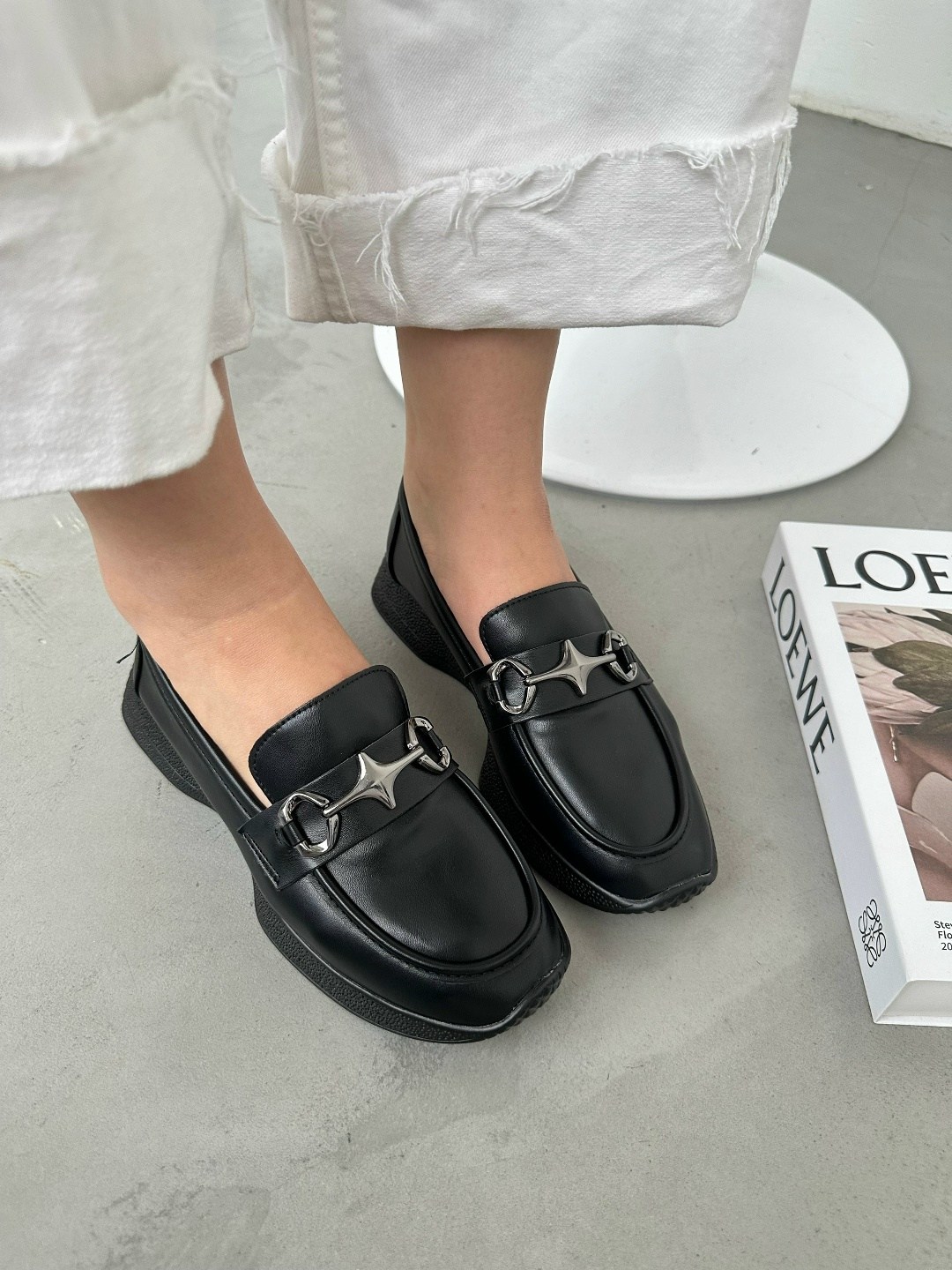 лоферы женские,мокасины semler slipper & mokassins кожаные, черный,лоферы женские р2953-1 черные,,черные лоферы женские