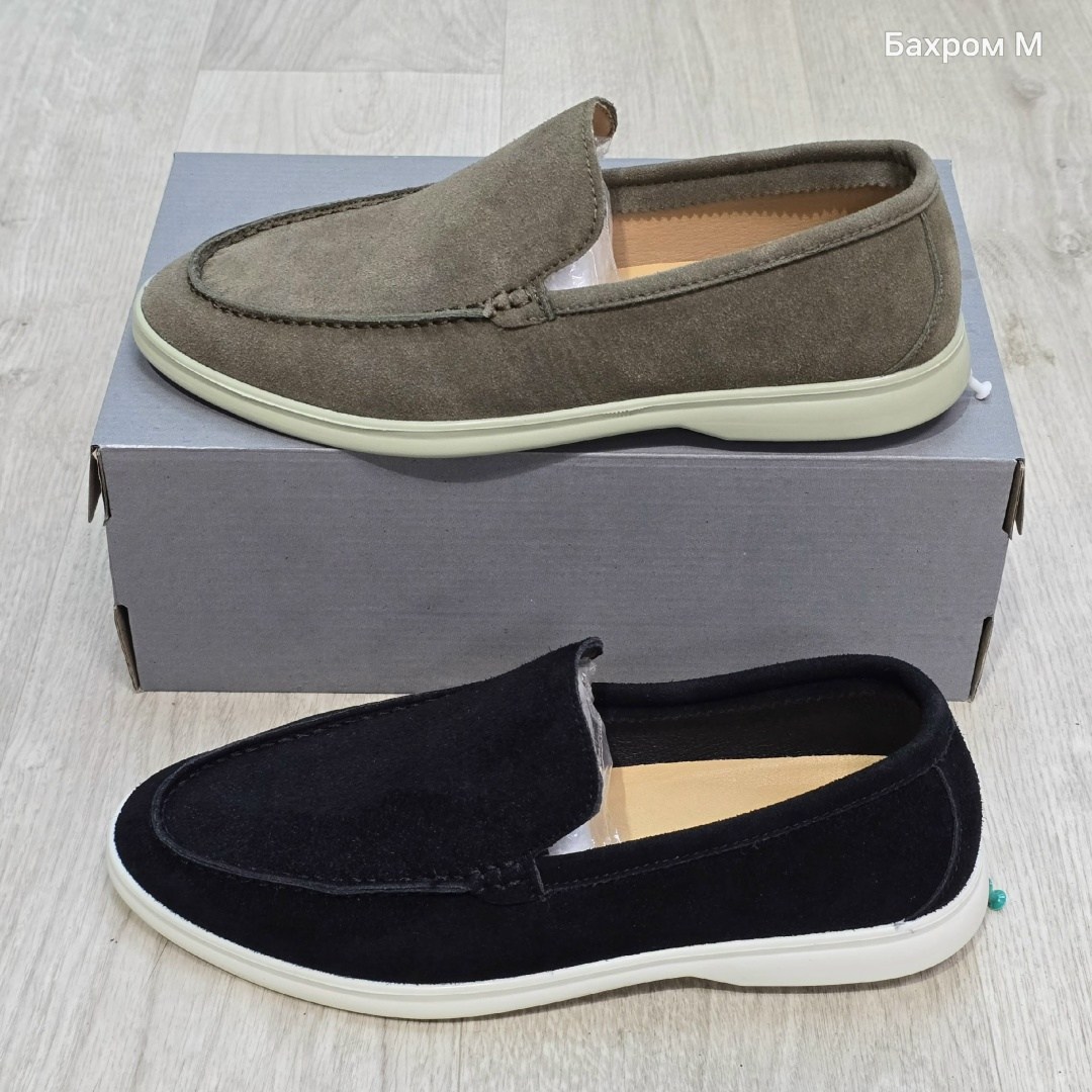 замшевые лоферы summer walk loro piana серый,,loro piana лоферы мужские,замшевые лоферы,мужские замшевые лоферы