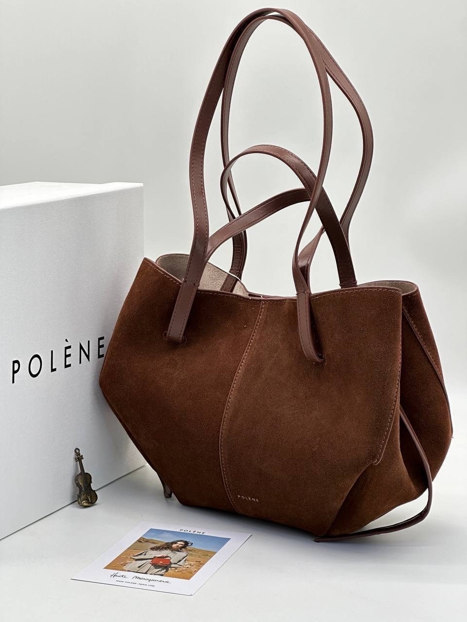 сумка polene cyme mini из натуральной замши,сумка замшевая большая polene mi ya,сумка polene натуральная замша 30х23,сумка polene замша,сумка натуральная замшевая женская