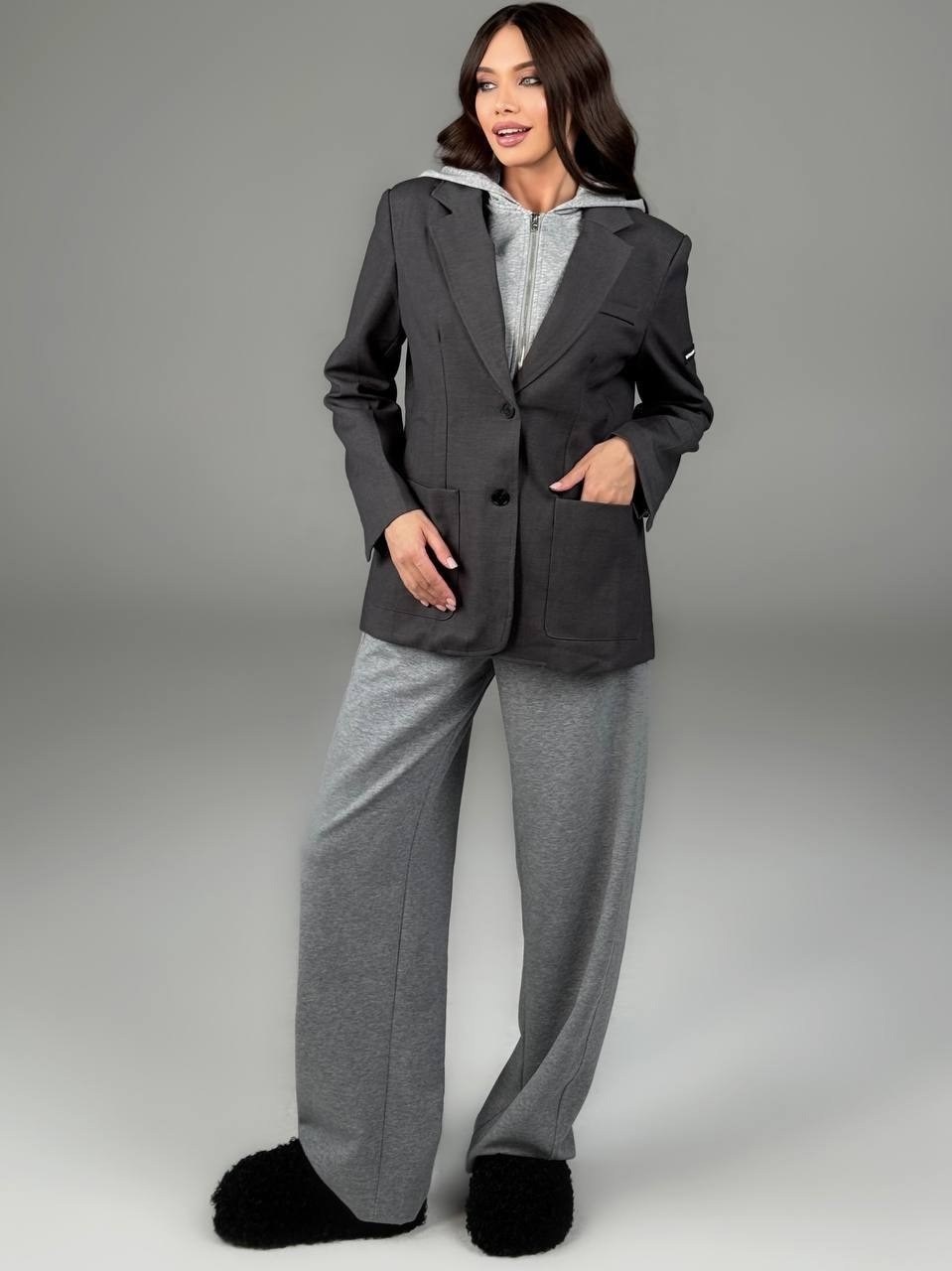 комбинированный пиджак женский,жакет,пиджак женский,пиджак,пиджак женский прямой классический