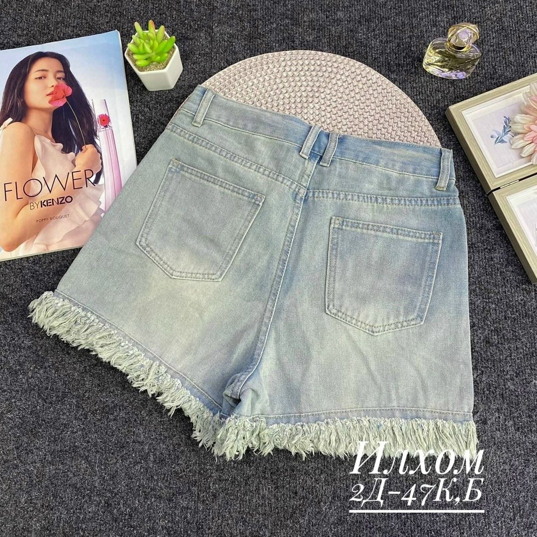 женские джинсовые шорты,джинсовые шорты,шорты женские,женские джинсовые шорты с высокой талией,джинсовые шорты с бахромой