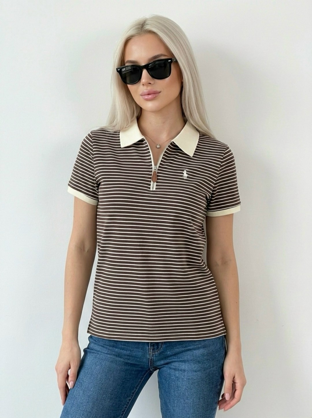 женская футболка,кофта поло,кофта женская,футболки поло,поло в полоску