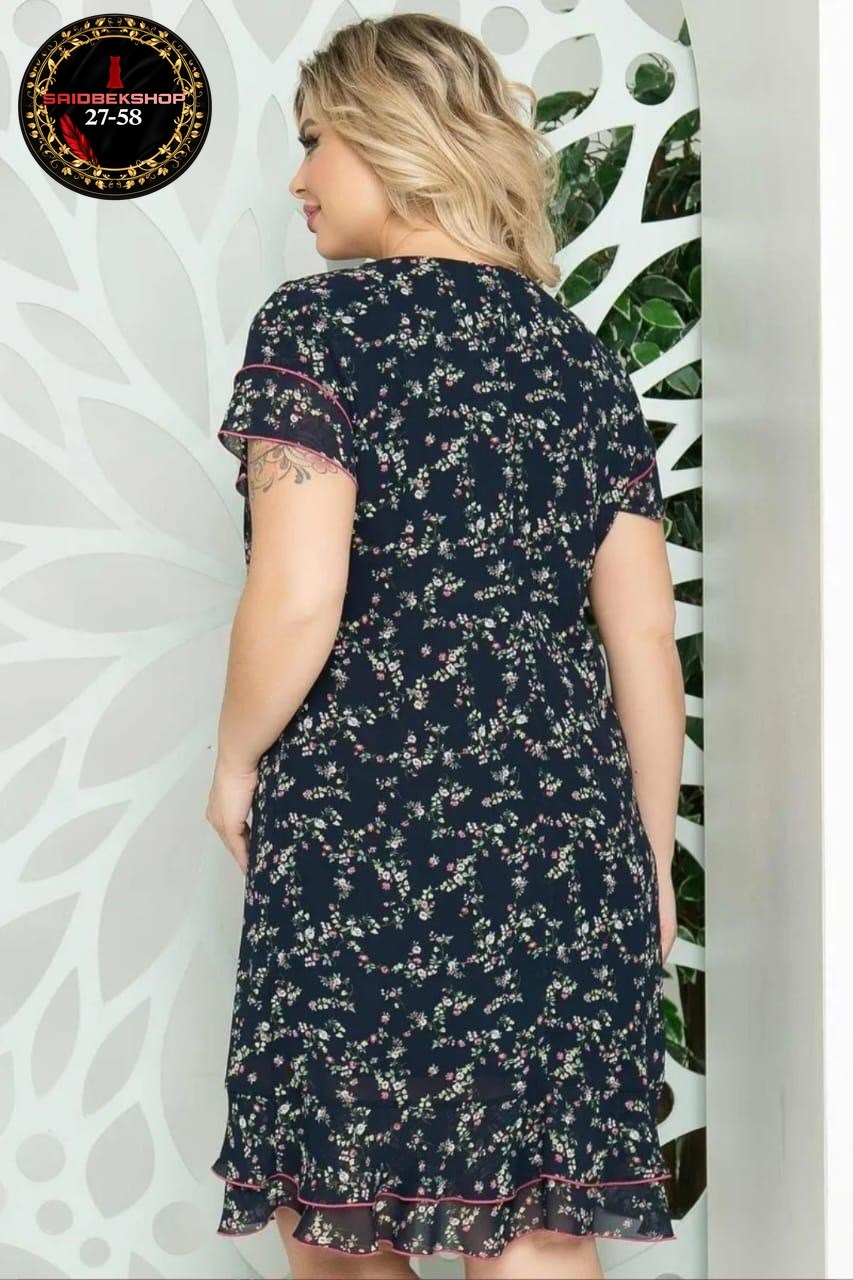 женское платье больших размеров,платье больших размеров модное,платье леди агата,платье женское леди агата,шифоновое платье большие размеры