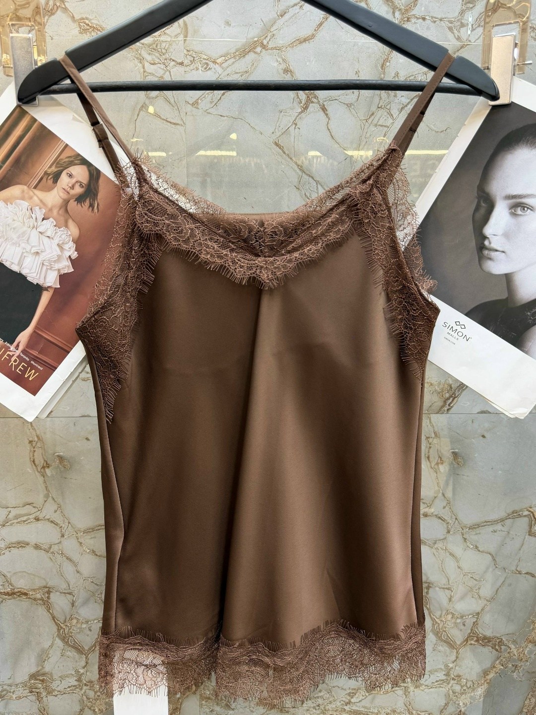 шелковый топ,топ с кружевом,шелковая майка с кружевом,шелковый топ с кружевом из итальянского шелка,топ на бретелях с кружевом