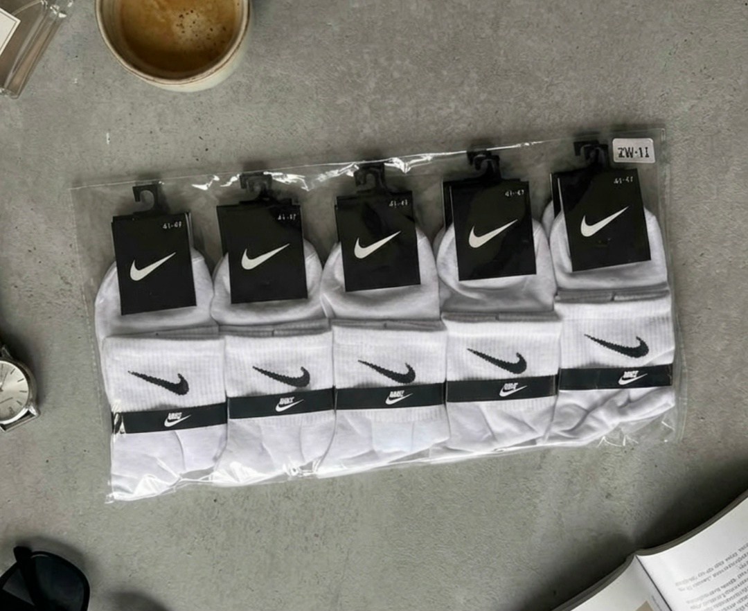 носки мужские 10 пар nike,носки nike длинные спортивные набор 10 пар,носки nike высокие,комплект носков nike,носки найк