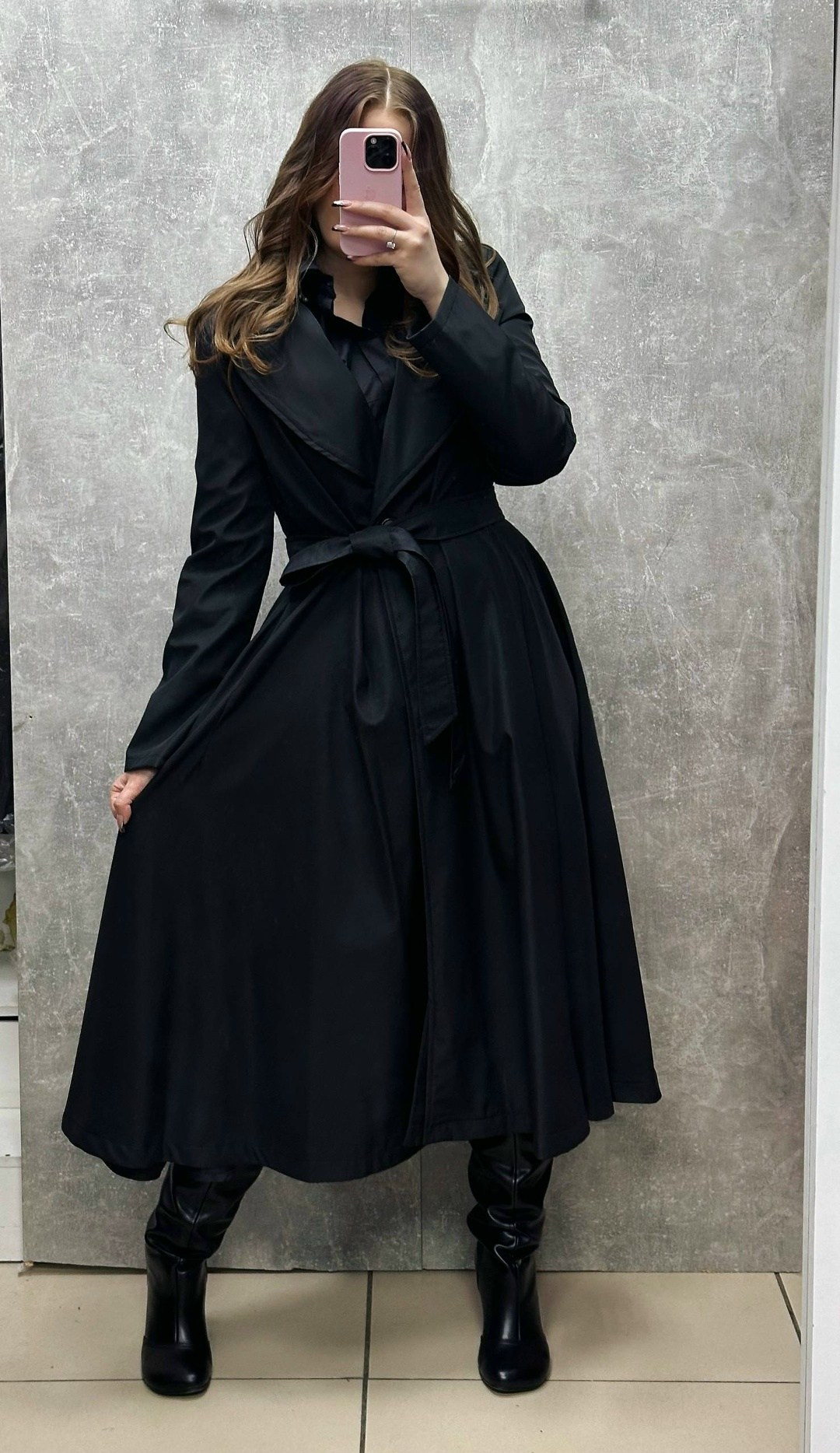 плащ длинный тренч оверсайз oksana utova brand,тренч плащ,тренч плащ длинный,женский плащ,длинный плащ