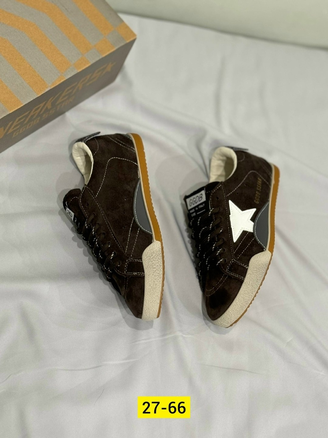 golden goose кроссовки super-star коричневый,,кеды golden goose,кроссовки golden goose,кеды ggdb