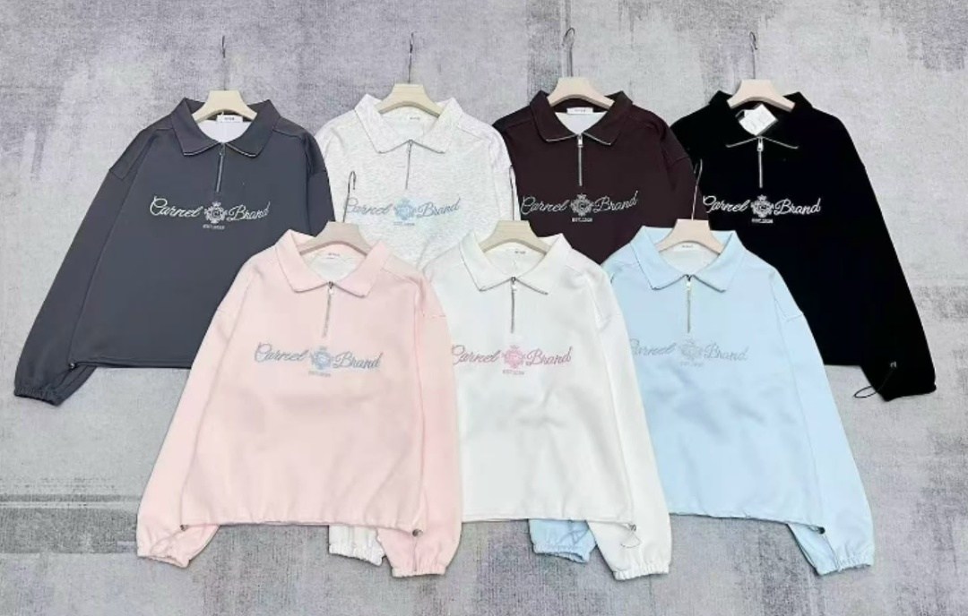 свитшот оверсайз с начесом и молнией воротником надписью y2k,свитшот женская,кофты женские модные,свитшот оверсайз на молнии с замком поло namson,женская кофта