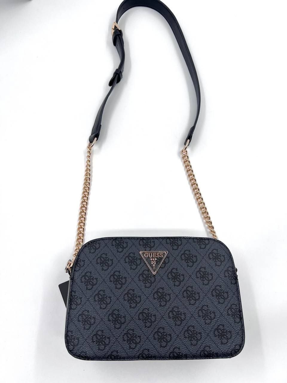 сумка guess,guess сумка на плечо,guess сумка на плечо кросс-боди,сумка женская guess,сумка через плечо guess noelle черный